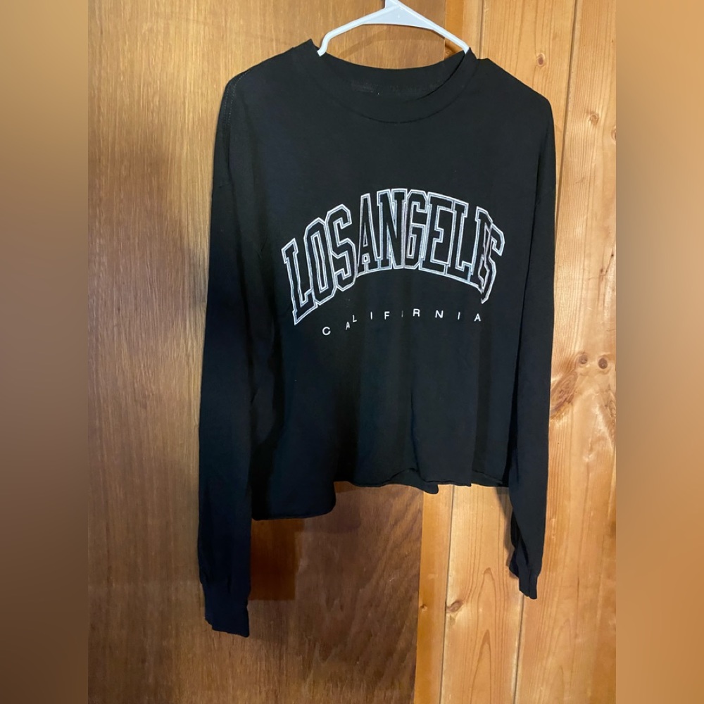 Brandy Melville printed long sleeve t-shirt